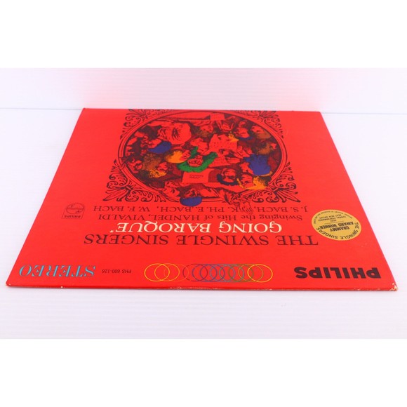 The Swingle Singers – Going Baroque - 1964 12" Vinyl LP Record PHS 600-126 - Picture 6 of 12